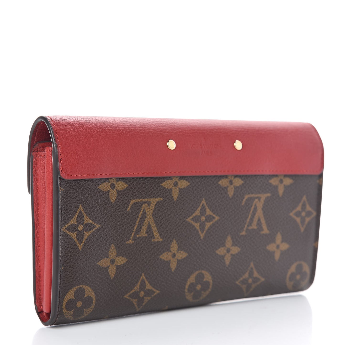 Monogram Pallas Wallet Cherry