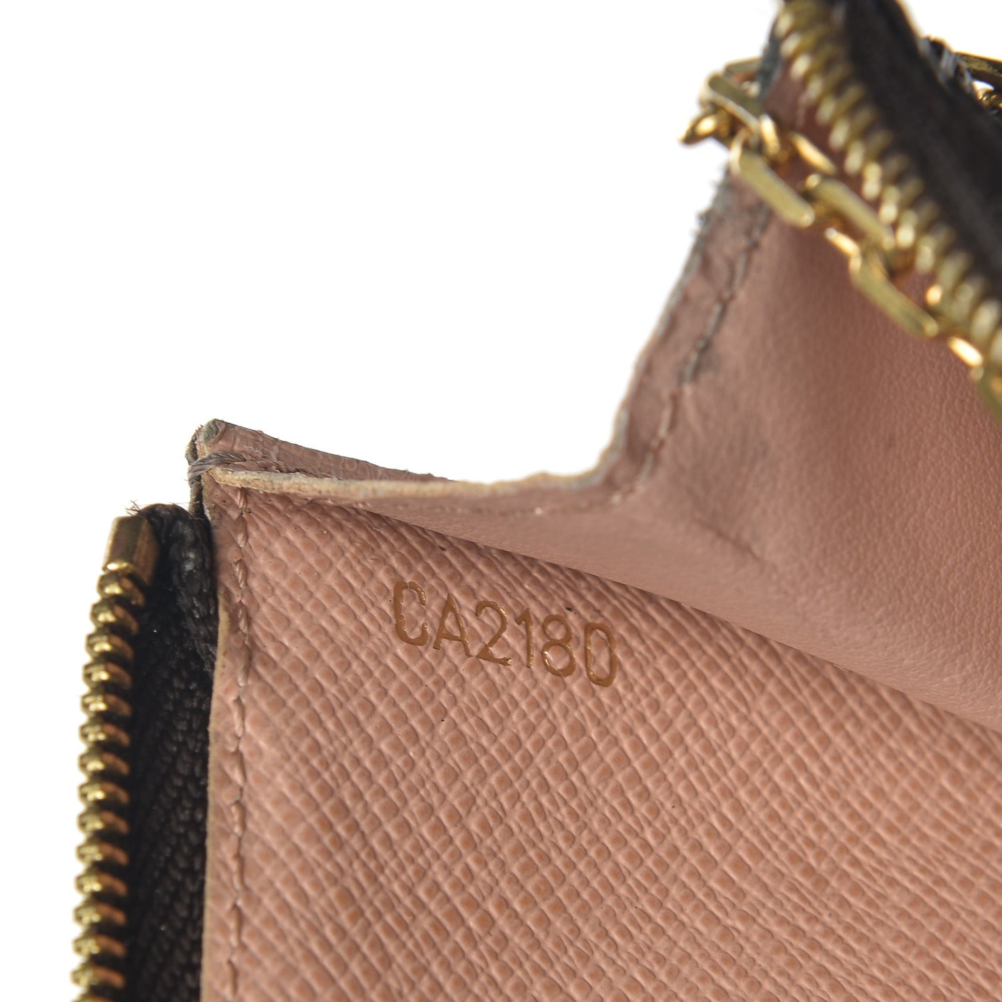 Monogram Trunk Valise Key Pouch