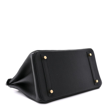 Hermes Togo Birkin 30 Black 4 of 11