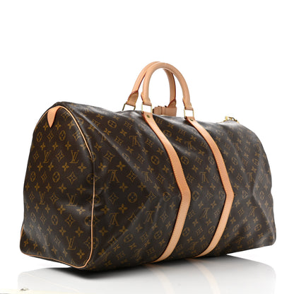 Louis Vuitton Monogram Keepall 55 3 of 11