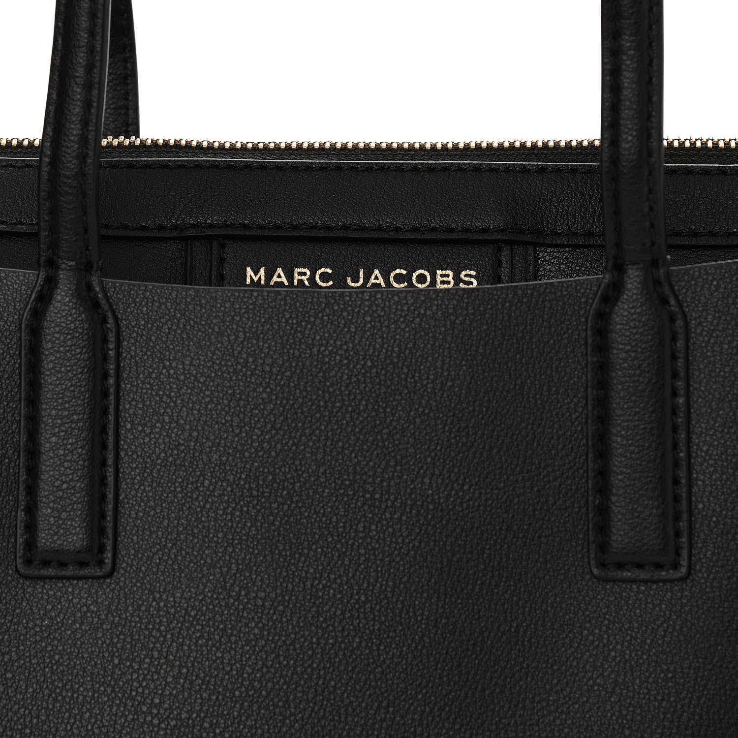 Marc Jacobs Calfskin The Protege Tote Black 9 of 11