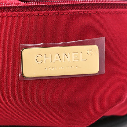 Chanel Lambskin Quilted Large Chanel 19 Flap Black 6 of 10