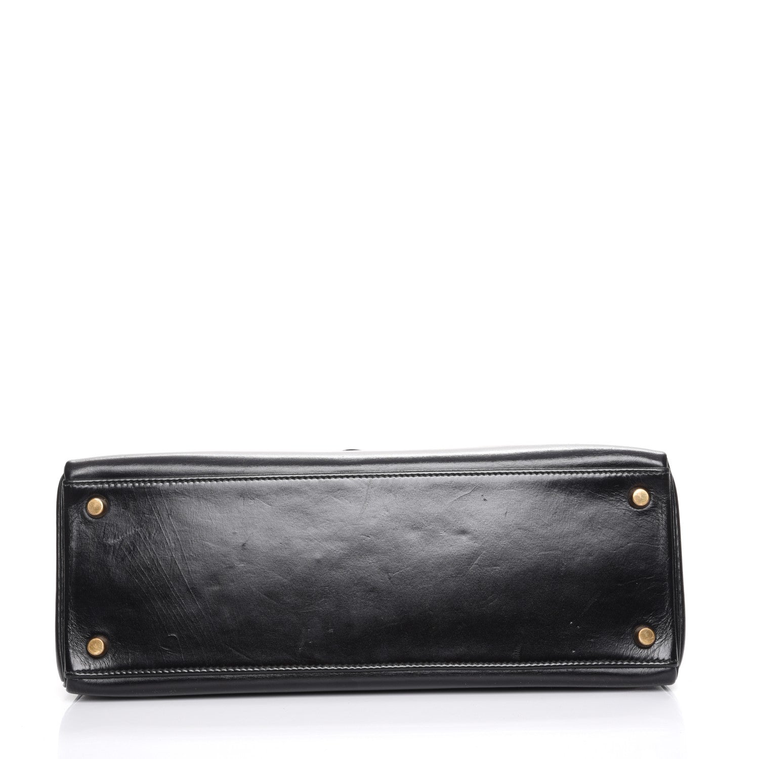 Hermes Box Kelly Retourne 32 Black 7 of 32