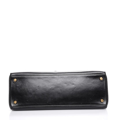 Hermes Box Kelly Retourne 32 Black 7 of 32