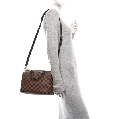 Louis Vuitton Damier Ebene Speedy Bandouliere 25 2 of 13