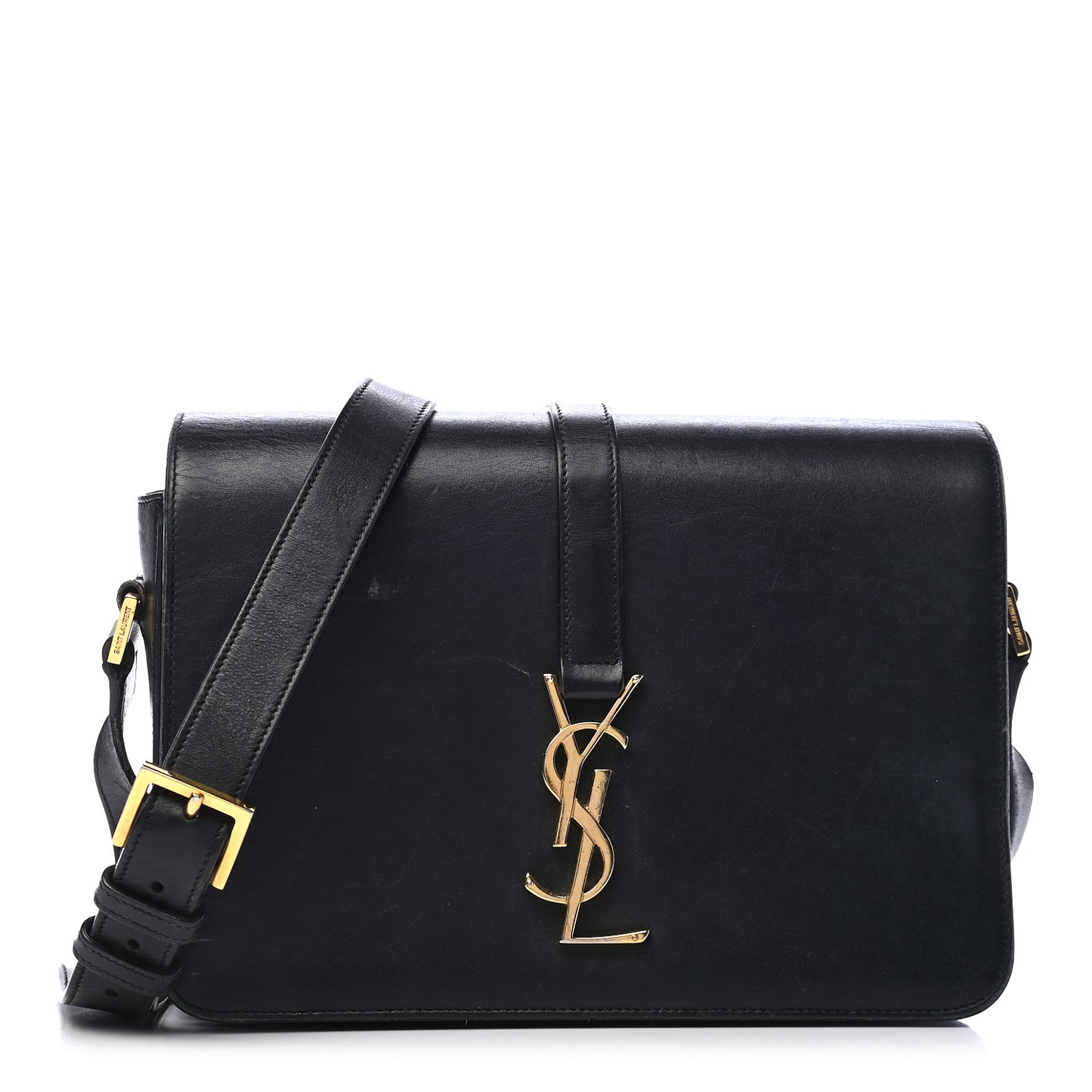 Smooth Calfskin Medium Classic Monogram Universite Bag Black
