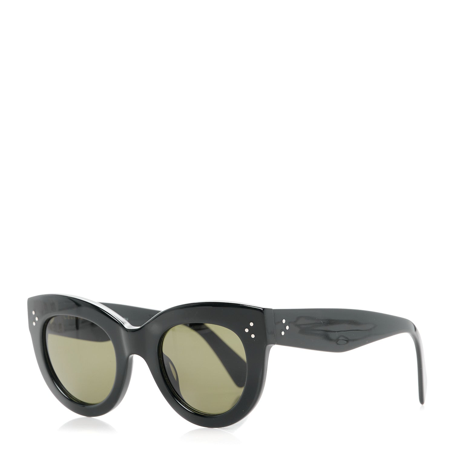 Celine Caty Sunglasses CL 41050/S Black 1 of 8