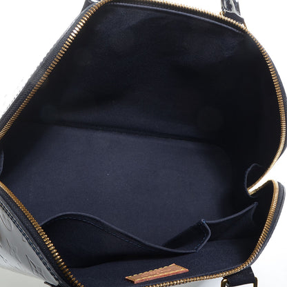 Louis Vuitton Vernis Alma PM Noir Magnetique 5 of 7