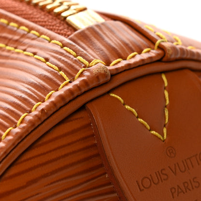 Louis Vuitton Epi Keepall 55 Cipango 13 of 14