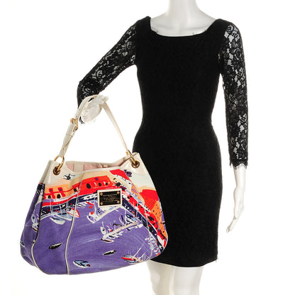 Louis Vuitton Canvas Riviera Cruise Galliera GM 2 of 7