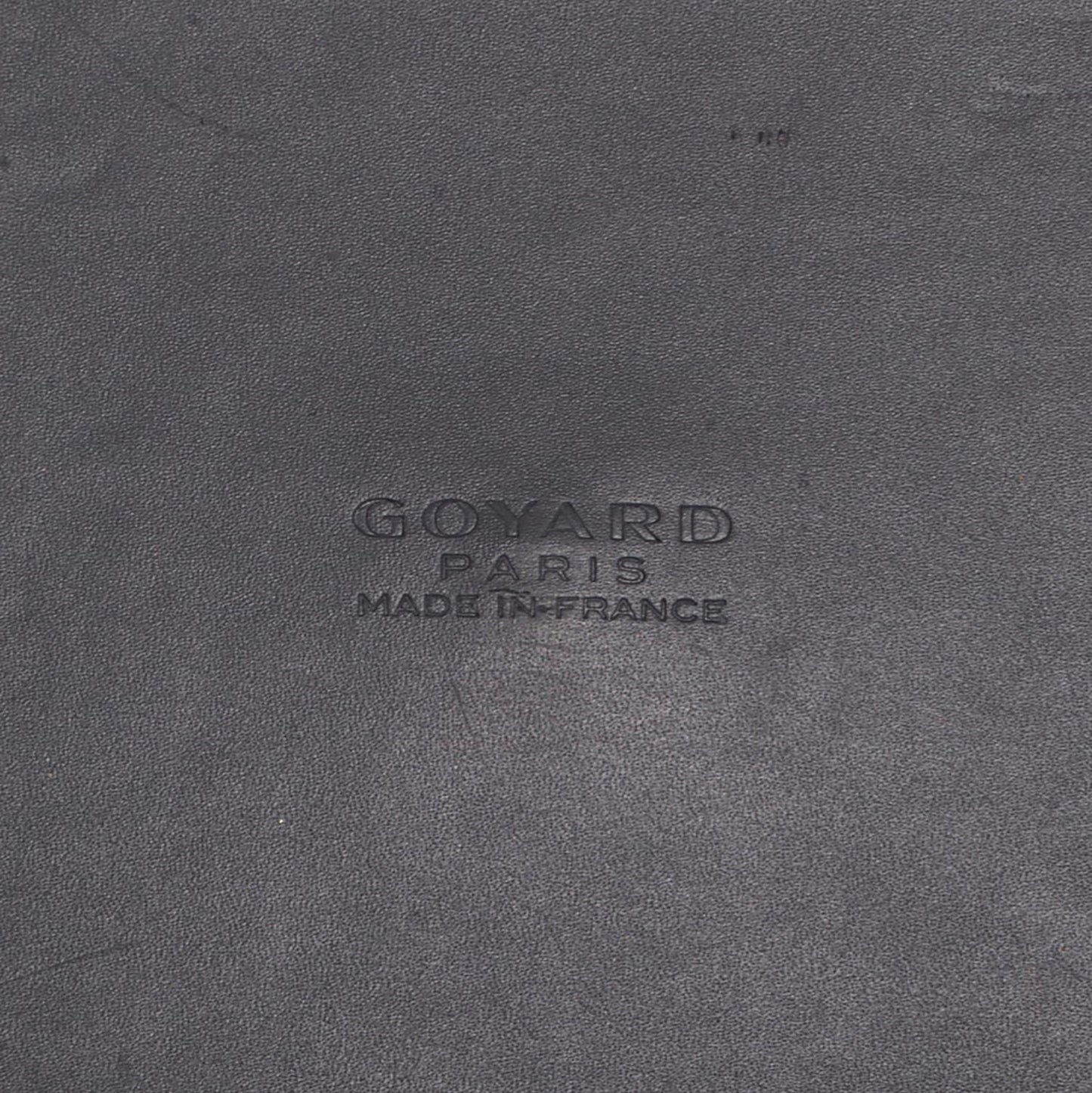 Goyardine Marquises Tote Grey