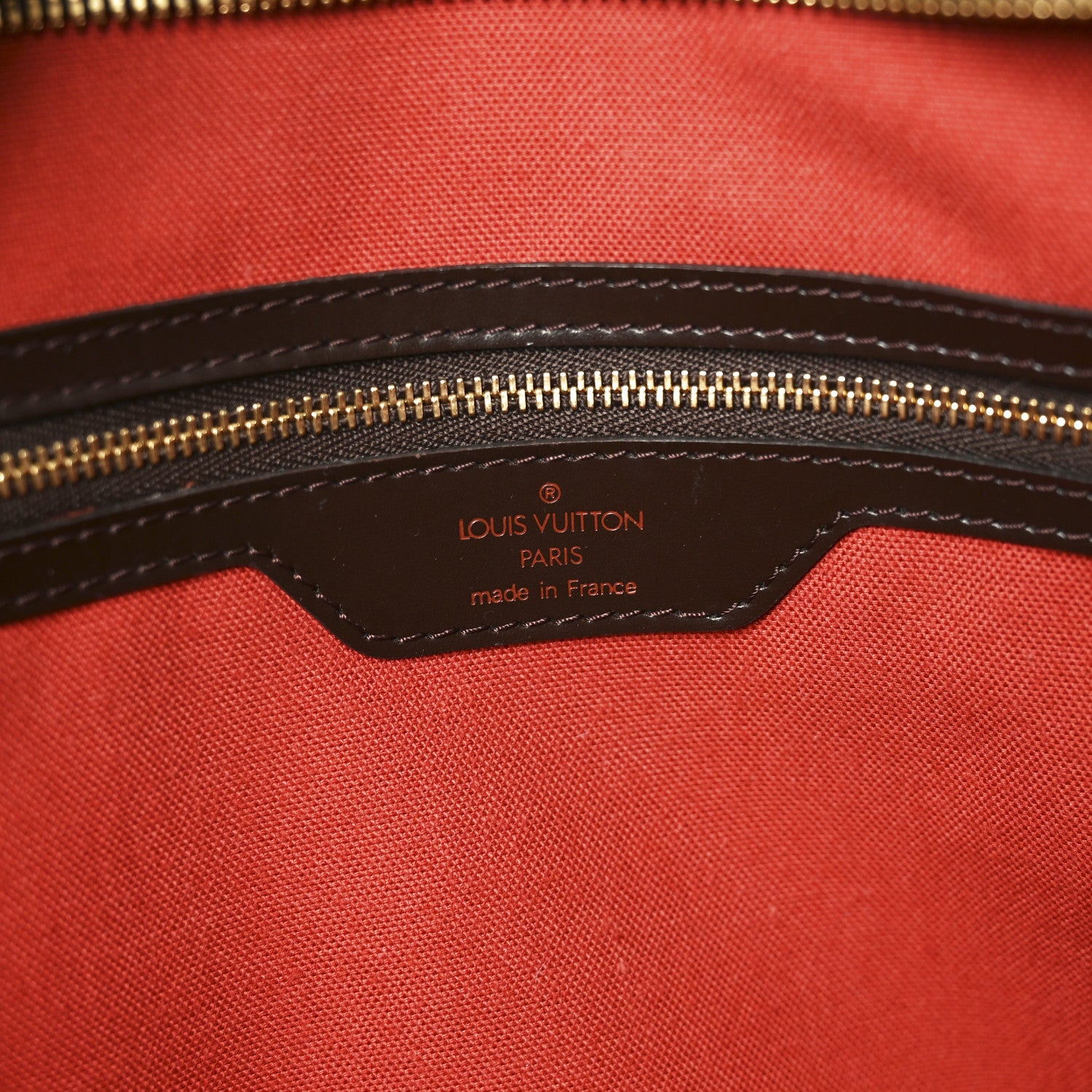 Louis Vuitton Damier Ebene Chelsea Tote 6 of 9