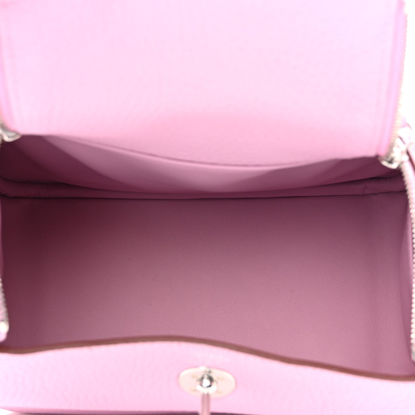 Taurillon Clemence Mini Lindy 20 Mauve Sylvestre
