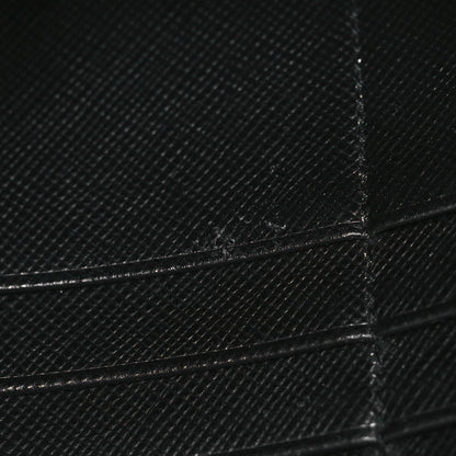 Prada Saffiano Bow Continental Wallet Black 8 of 15