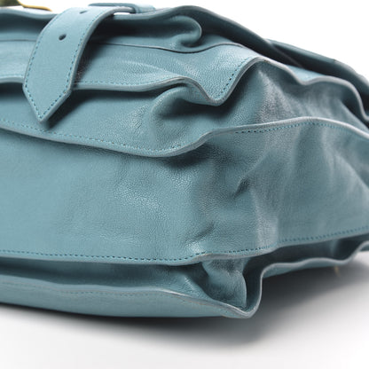 Proenza Schouler Lambskin Large PS1 Satchel Lagoon 12 of 16