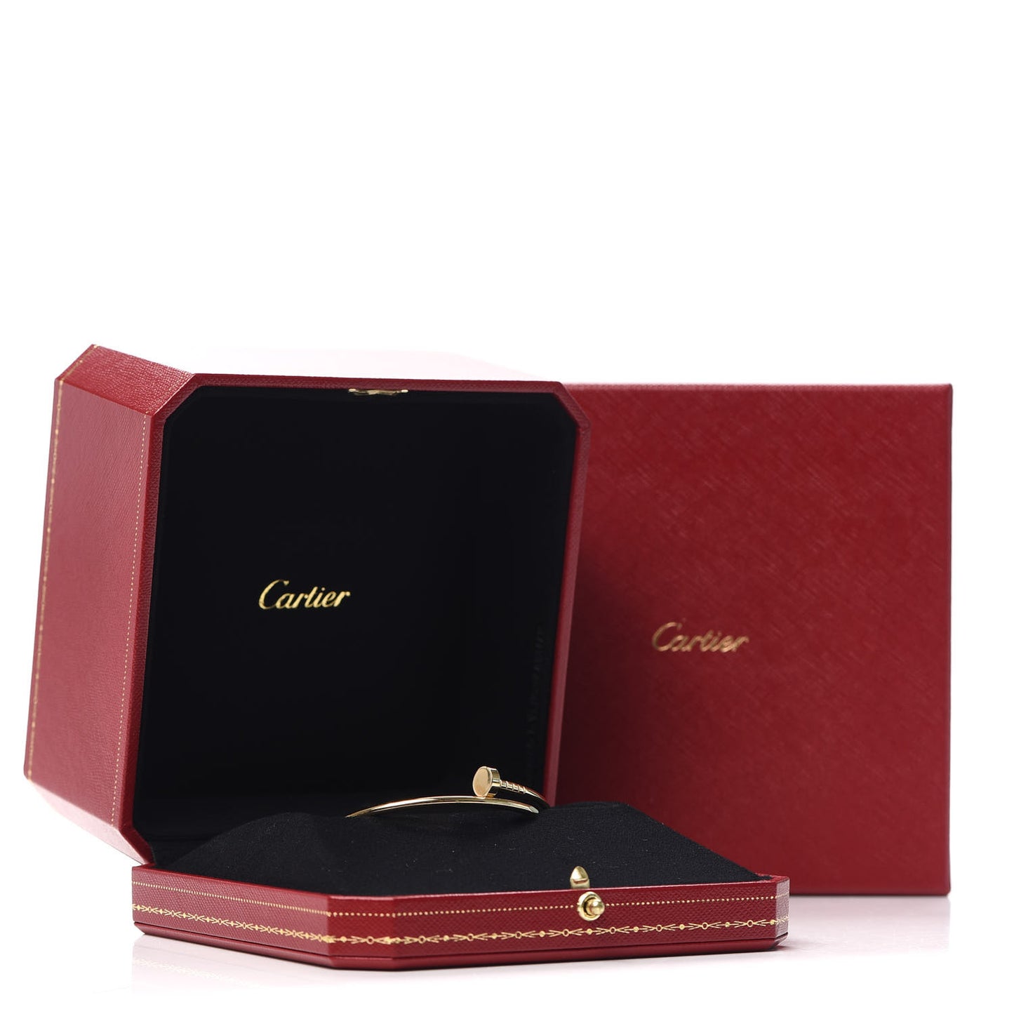 18K Yellow Gold Small Juste Un Clou Bracelet 16