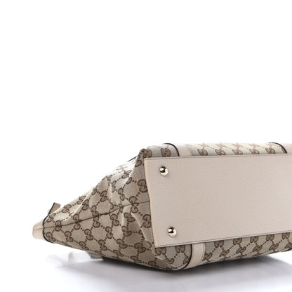 Gucci Monogram Abbey Medium Tote Off White 5 of 11