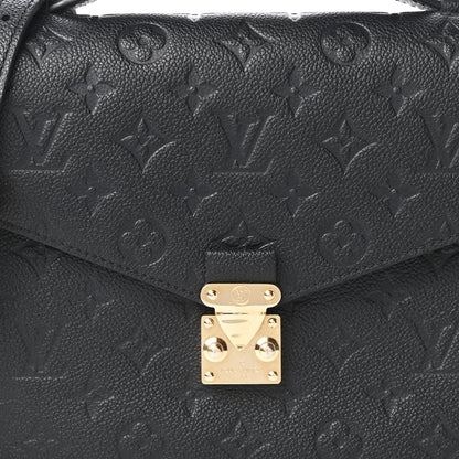 Louis Vuitton Empreinte Pochette Metis Black 10 of 10