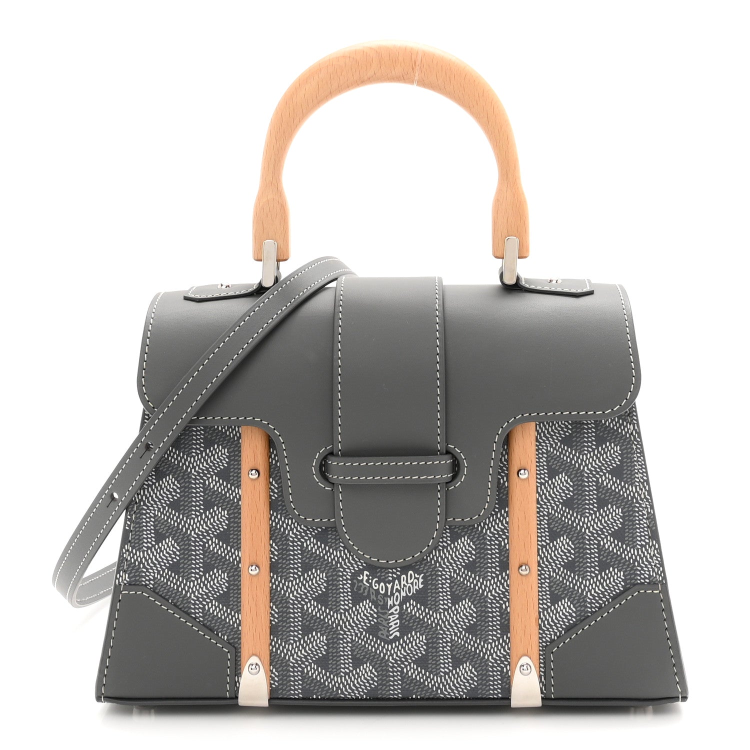 Goyard Goyardine Structure Mini Saigon Grey 1 of 11