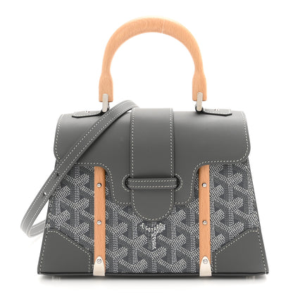 Goyard Goyardine Structure Mini Saigon Grey 1 of 11