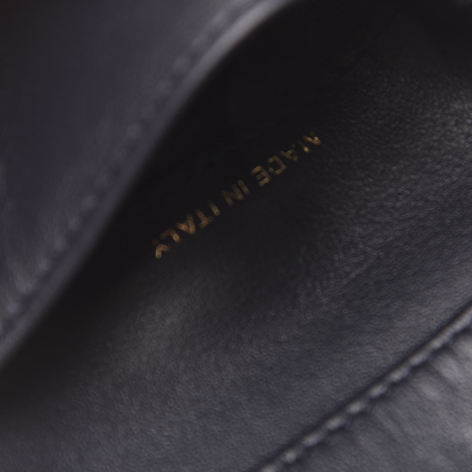Chanel Caviar Quilted Compact Flap Wallet Navy 7 of 10