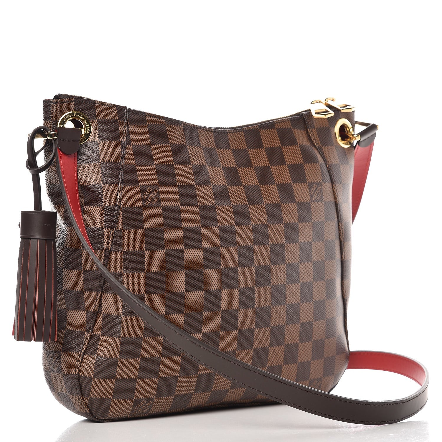 Louis Vuitton Damier Ebene South Bank Besace 3 of 9