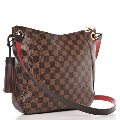 Louis Vuitton Damier Ebene South Bank Besace 3 of 9