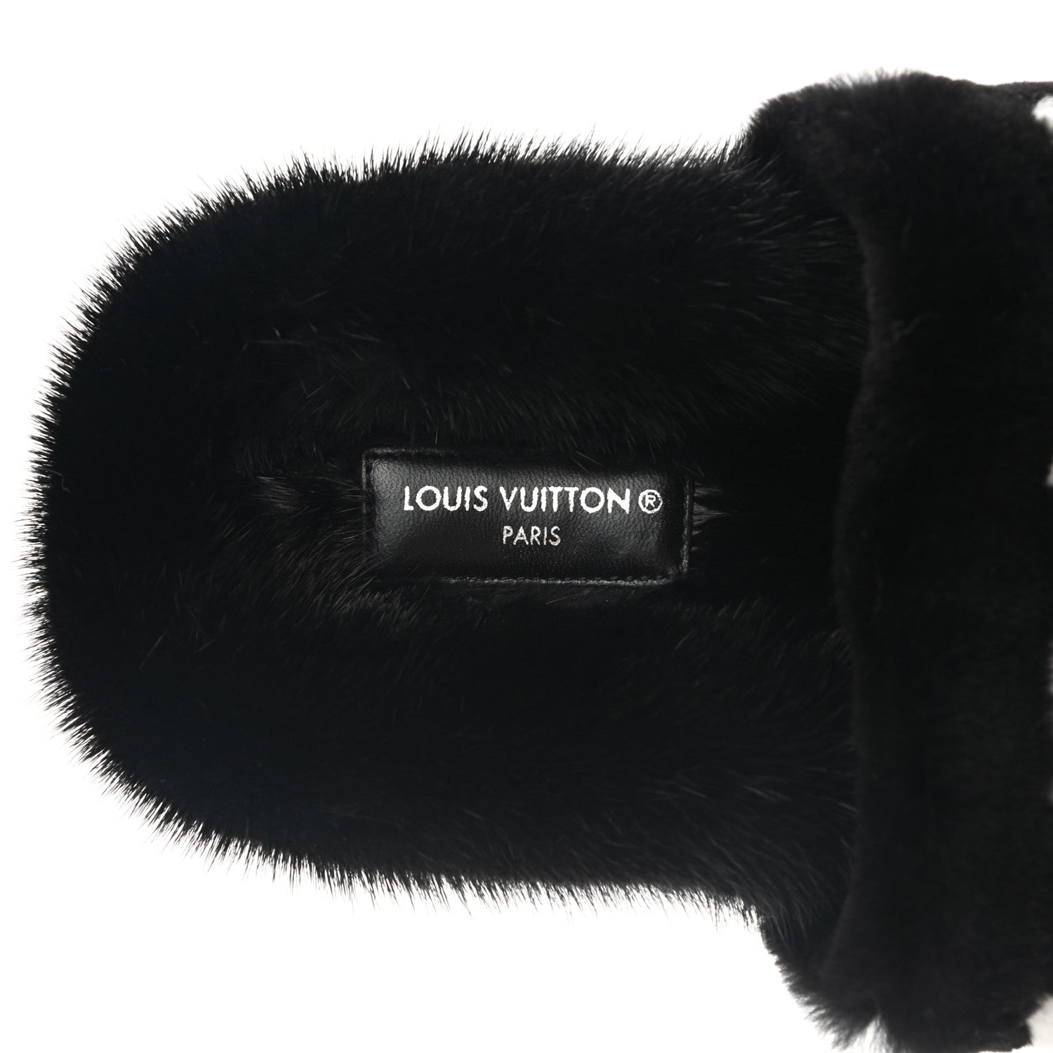 Louis Vuitton Mink Pool Pillow Comfort Mule 38 Black 7 of 8