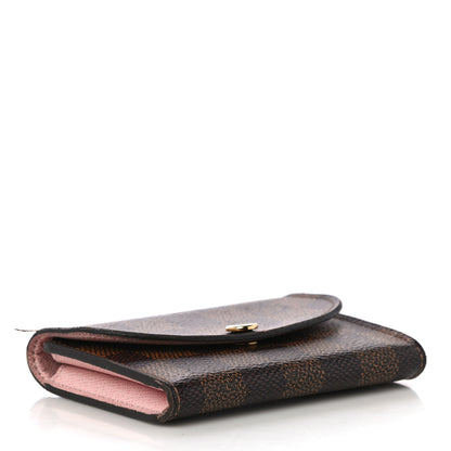 Louis Vuitton Damier Ebene Rosalie Coin Purse Rose Ballerine 4 of 14