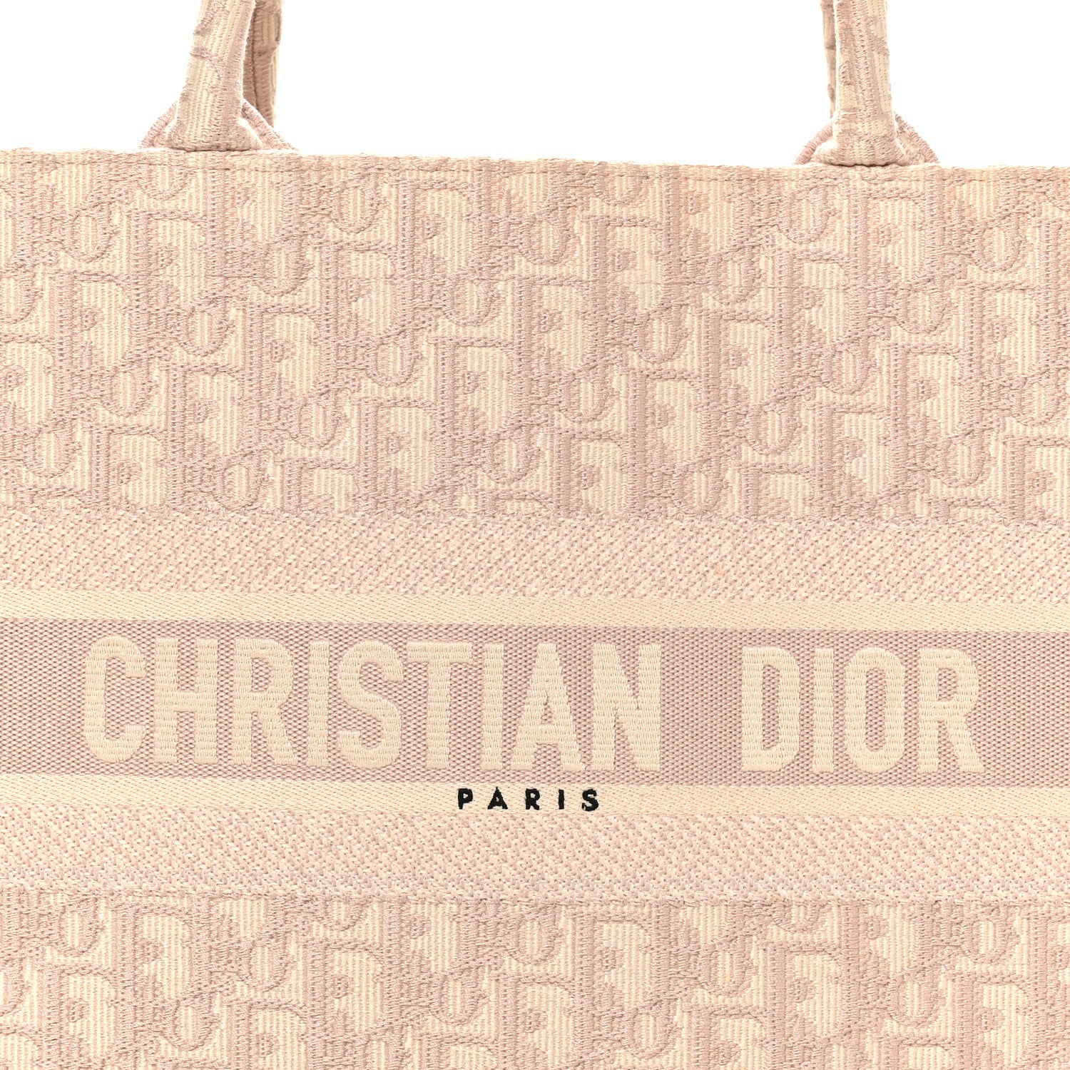 Christian Dior Oblique Medium Book Tote Rose Des Vents 8 of 11