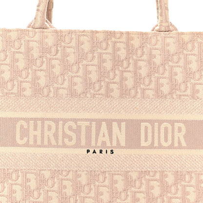Christian Dior Oblique Medium Book Tote Rose Des Vents 8 of 11