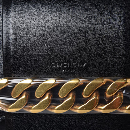 Givenchy Goatskin Infinity Flap Bag Black 7 of 11