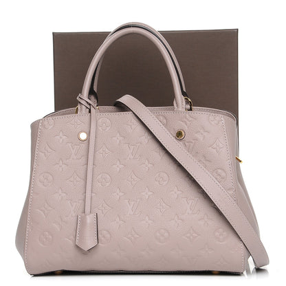 Louis Vuitton Empreinte Montaigne MM Mastic 9 of 9