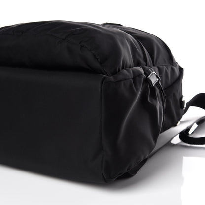 Prada Nylon Saffiano Day Backpack Black 6 of 10