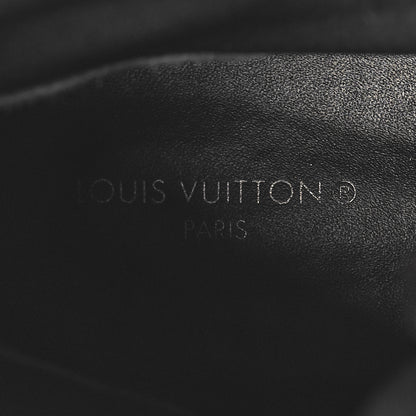 Louis Vuitton Calfskin Territory Flat Ranger Boots 40 Black 9 of 9