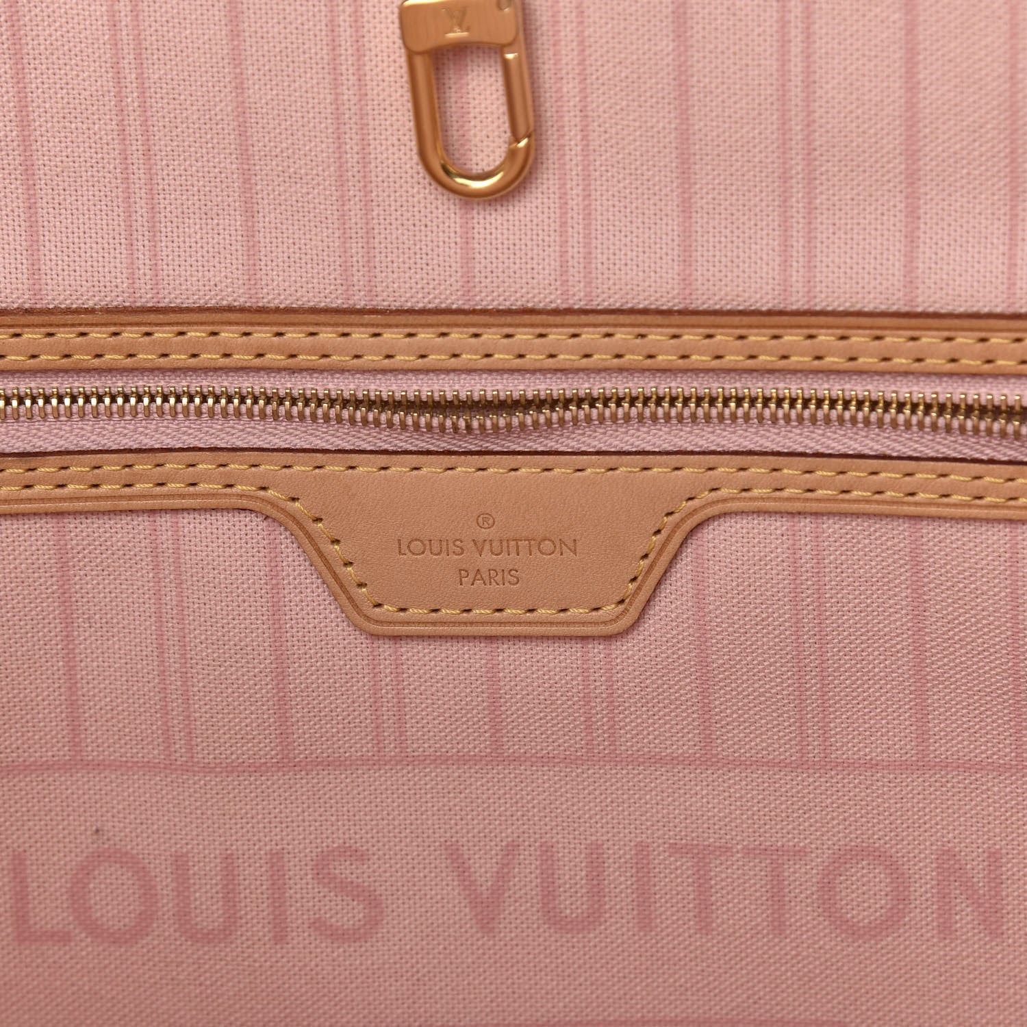 Louis Vuitton Damier Azur Neo Neverfull GM Rose Ballerine 6 of 12