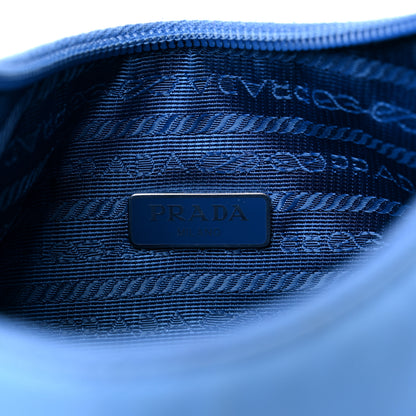 Prada Re-Nylon Saffiano Mini Re-Edition 2000 Bag Pervinca 6 of 15