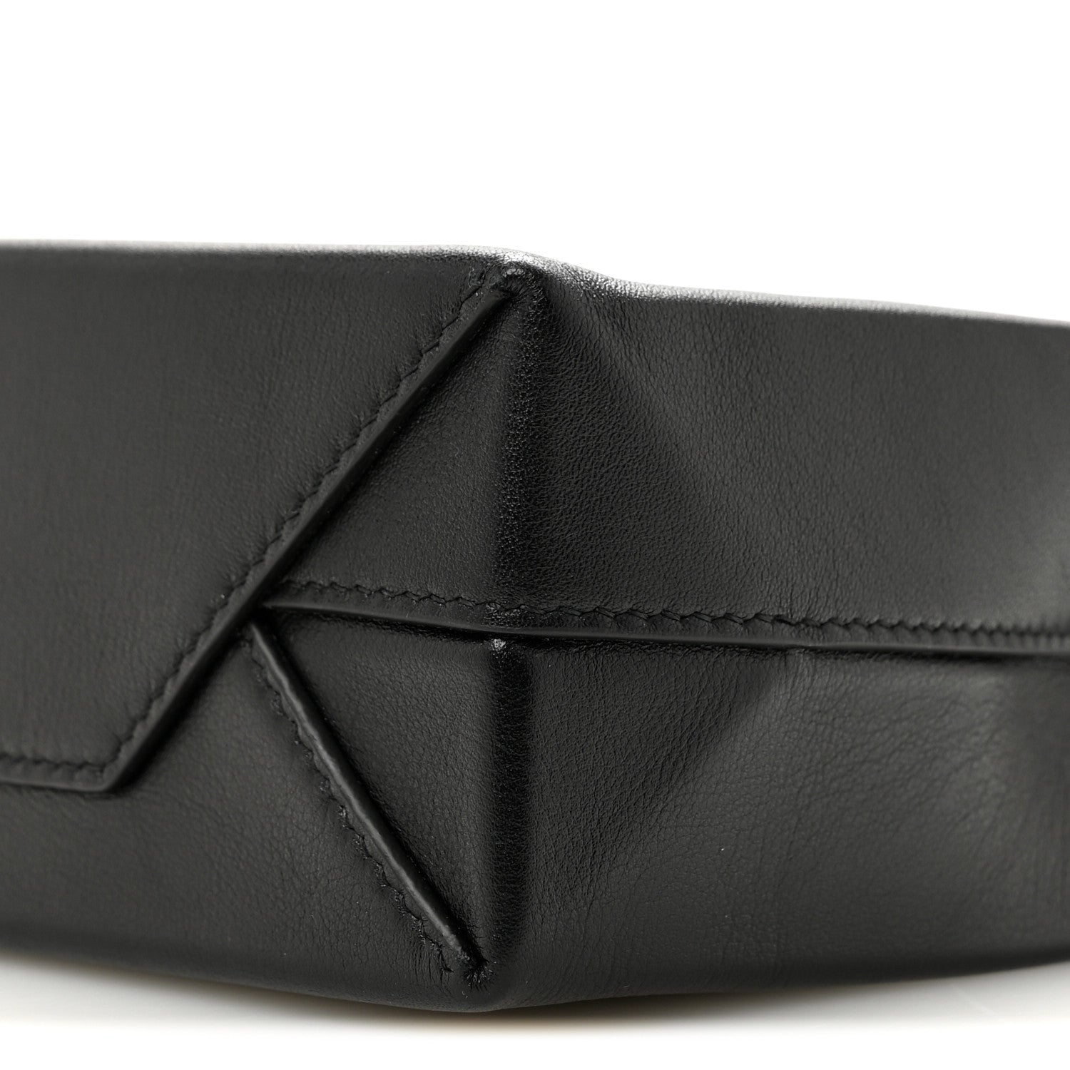 Balenciaga Soft Smooth Calfskin Duty Free Phone Holder Bag Black 10 of 10
