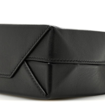 Balenciaga Soft Smooth Calfskin Duty Free Phone Holder Bag Black 10 of 10