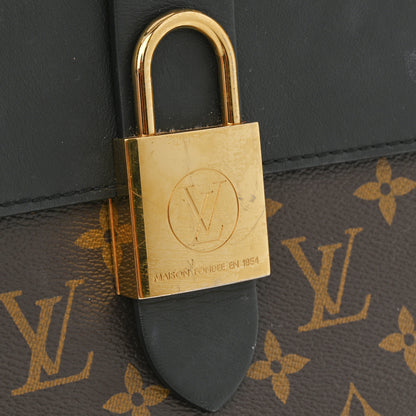 Louis Vuitton Monogram Locky BB Black 10 of 11