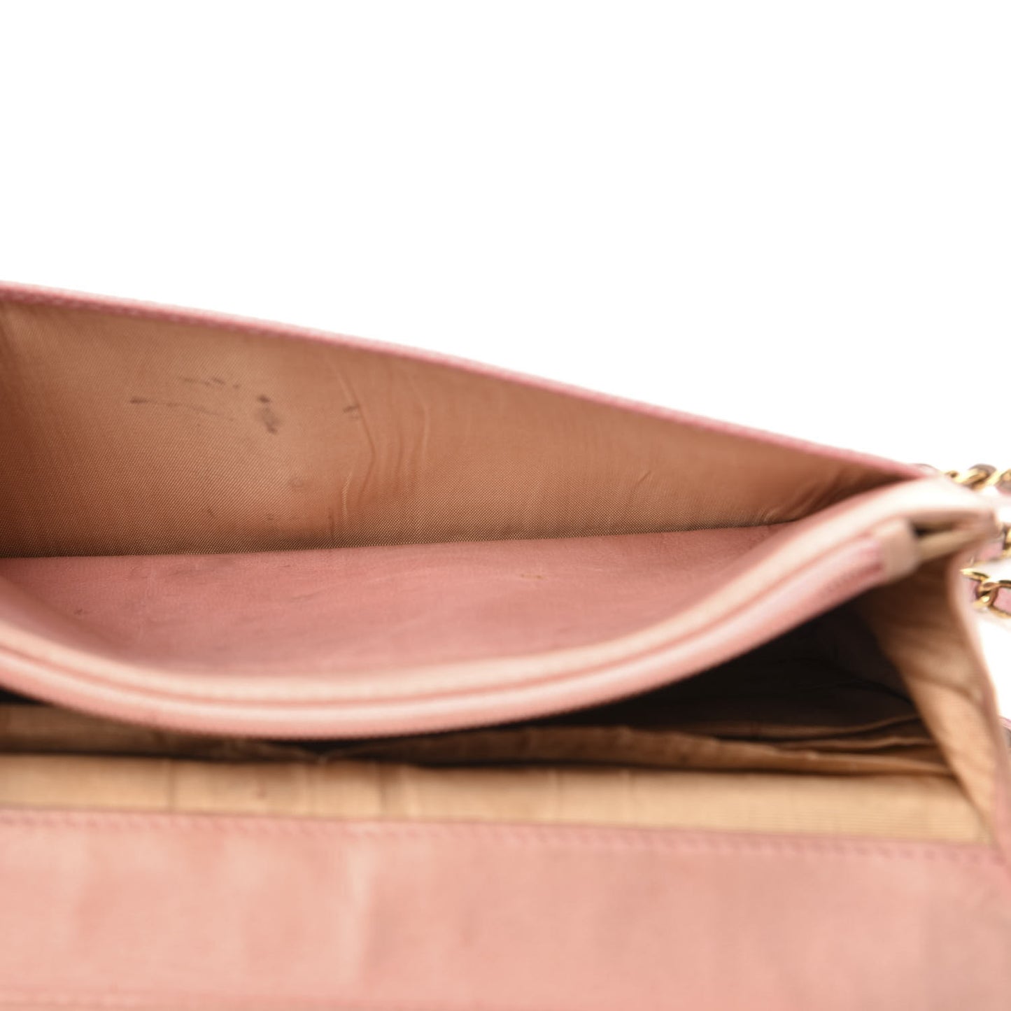 Caviar Timeless CC Wallet On Chain WOC Light Pink