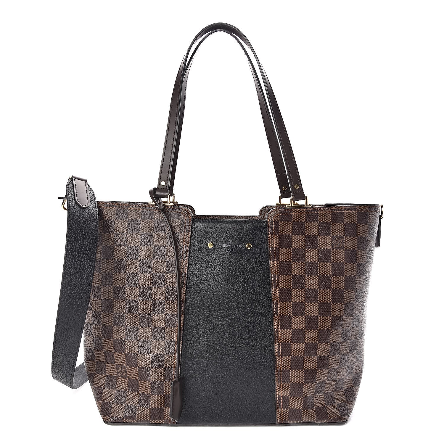 Louis Vuitton Damier Ebene Jersey Black 1 of 10