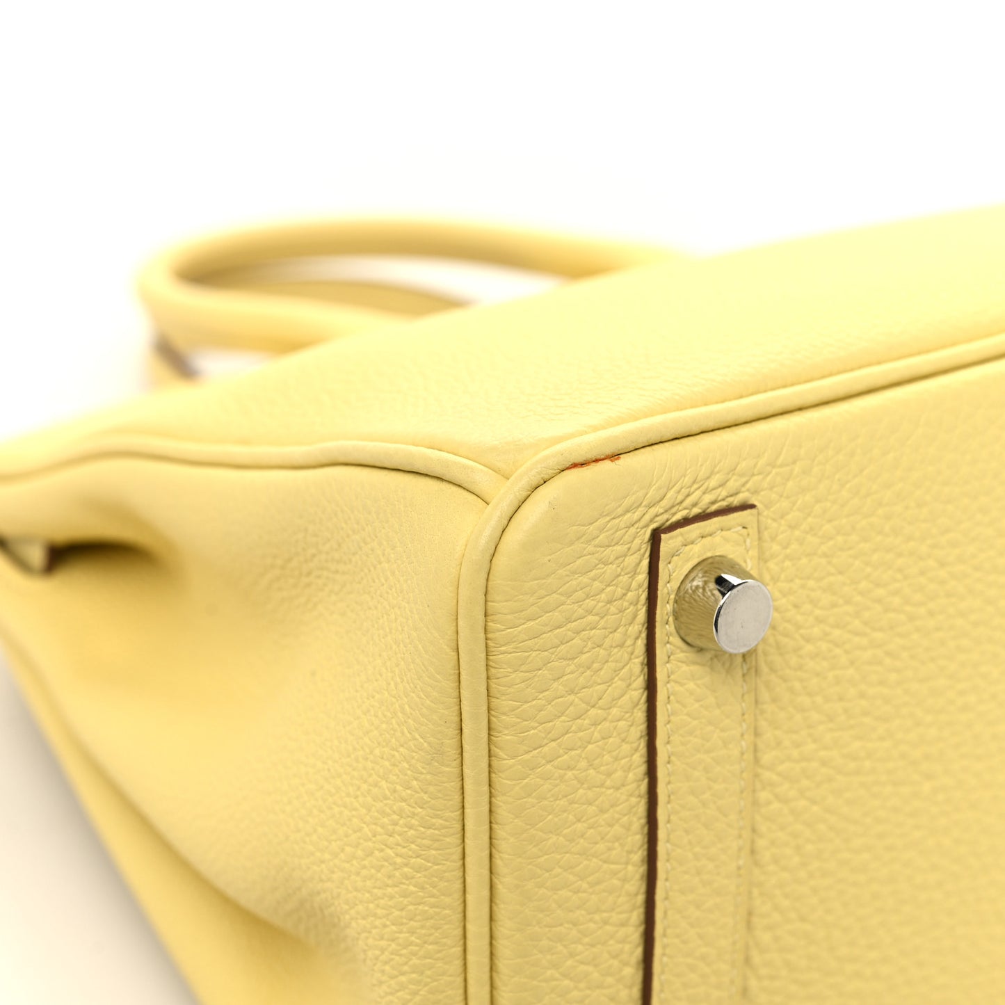Togo Birkin 25 Jaune Poussin