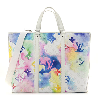 Louis Vuitton Monogram Watercolor New Tote GM Multicolor 1 of 9