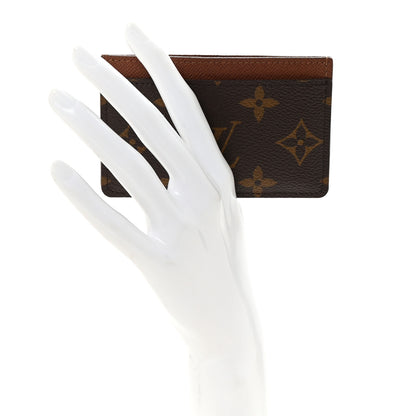 Louis Vuitton Monogram Card Holder Armagnac 2 of 6