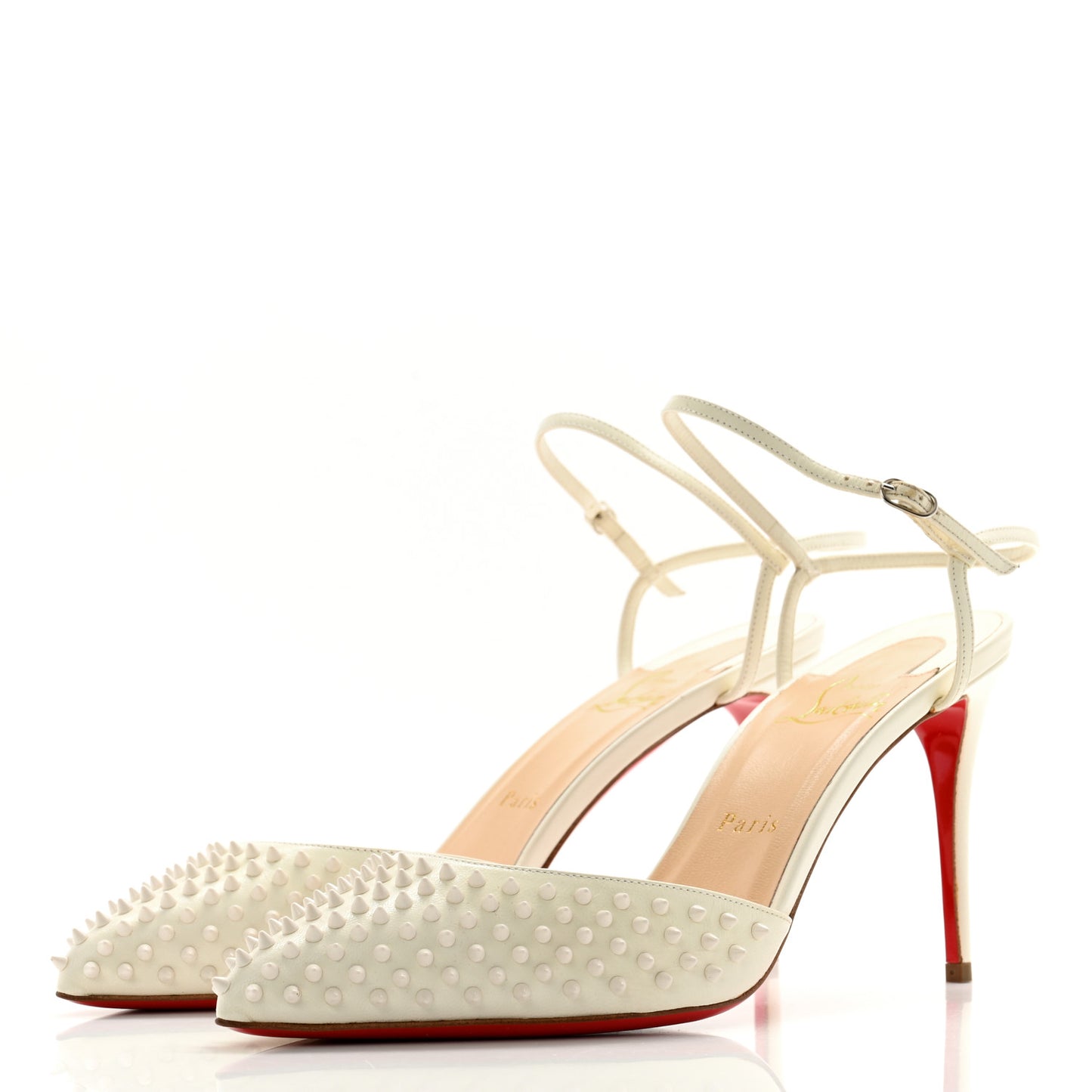 Kid Baila Spike 85 Pumps 40 White