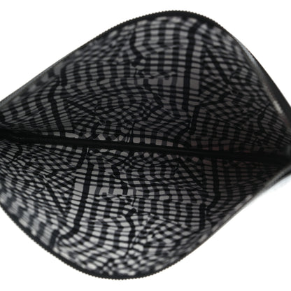 MCM Visetos Liz Shopper Tote Pouch Black 5 of 5