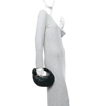 Bottega Veneta Nappa Intrecciato Mini Jodie Dark Moss 2 of 11