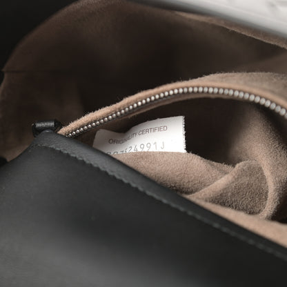 Bottega Veneta Nappa Intrecciato Alumna Bag Black 7 of 11