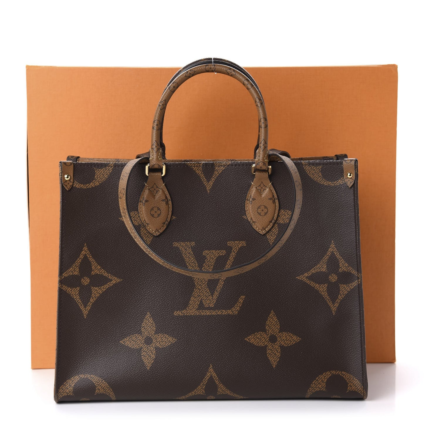Reverse Monogram Giant Onthego MM